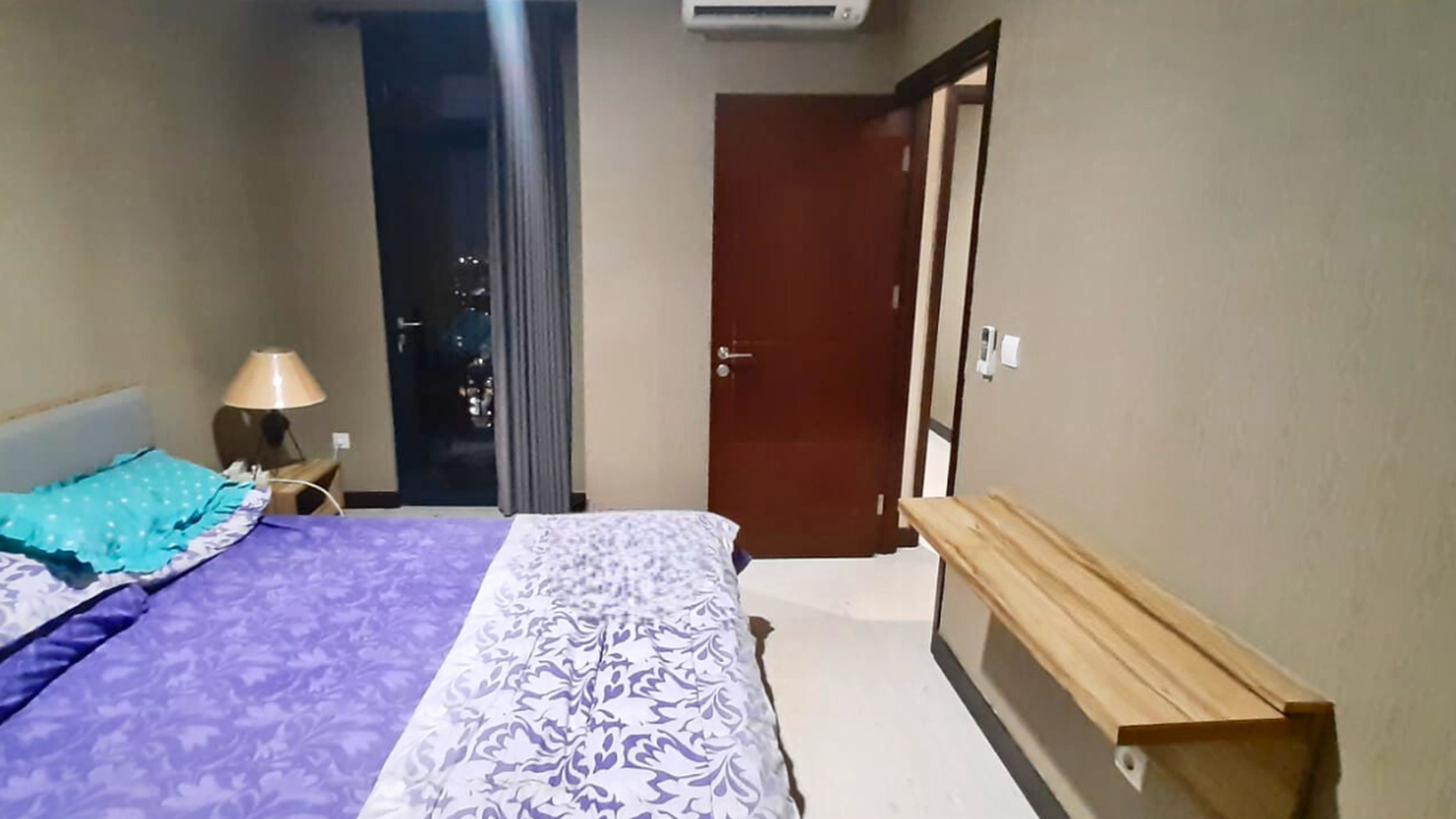 Apartemen 2 Bedroom lantai 25 Permata Hijau, Jakarta Selatan