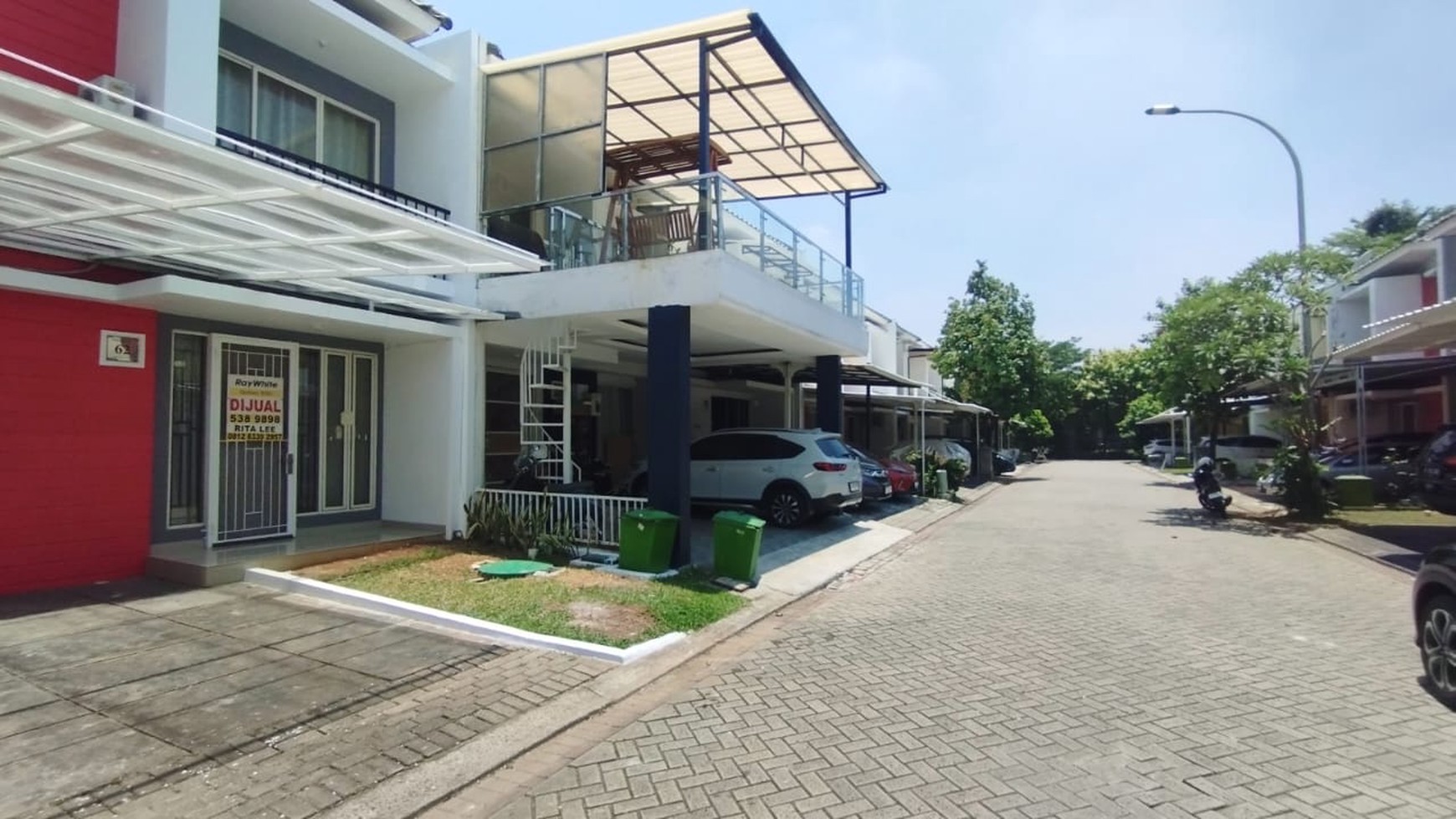 Rapih Siap Huni Residence One Serpong BSD City, Lokasi Strategis Jantung kotanya BSD, Dekat Toll, Dekat Sekolah Binus 