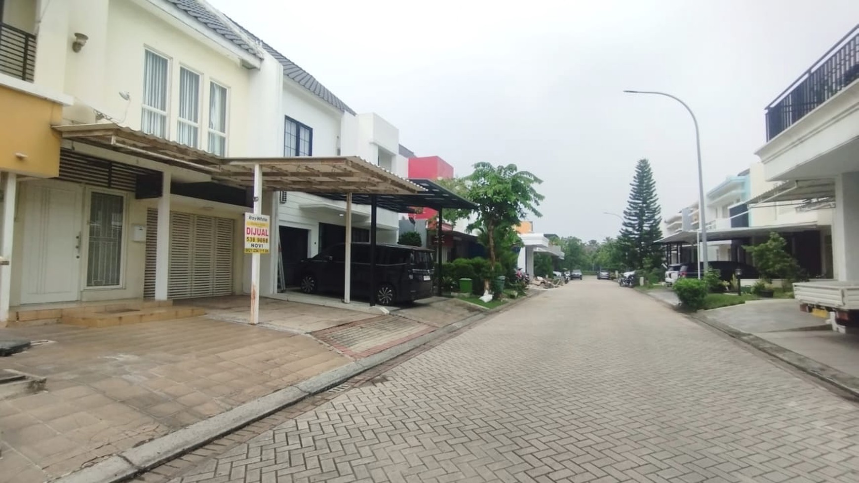 Residence One Cluster White Diamond Serpong BSD City lokasi strategis jantung kotanya kota BSD dekat toll lokasi prima