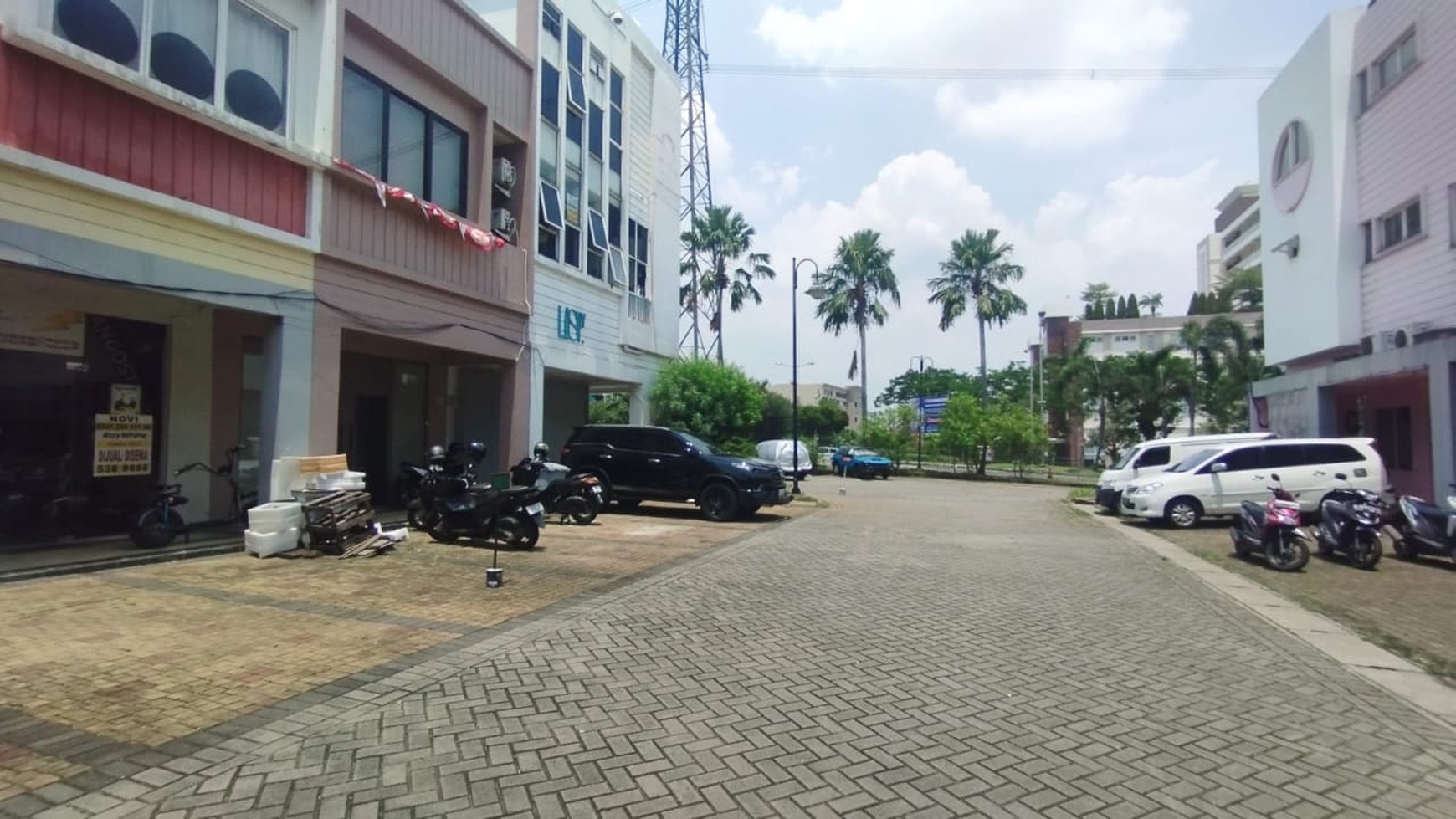 Golden 8 Gading Serpong jual cepat harga terbaik lokasi depan