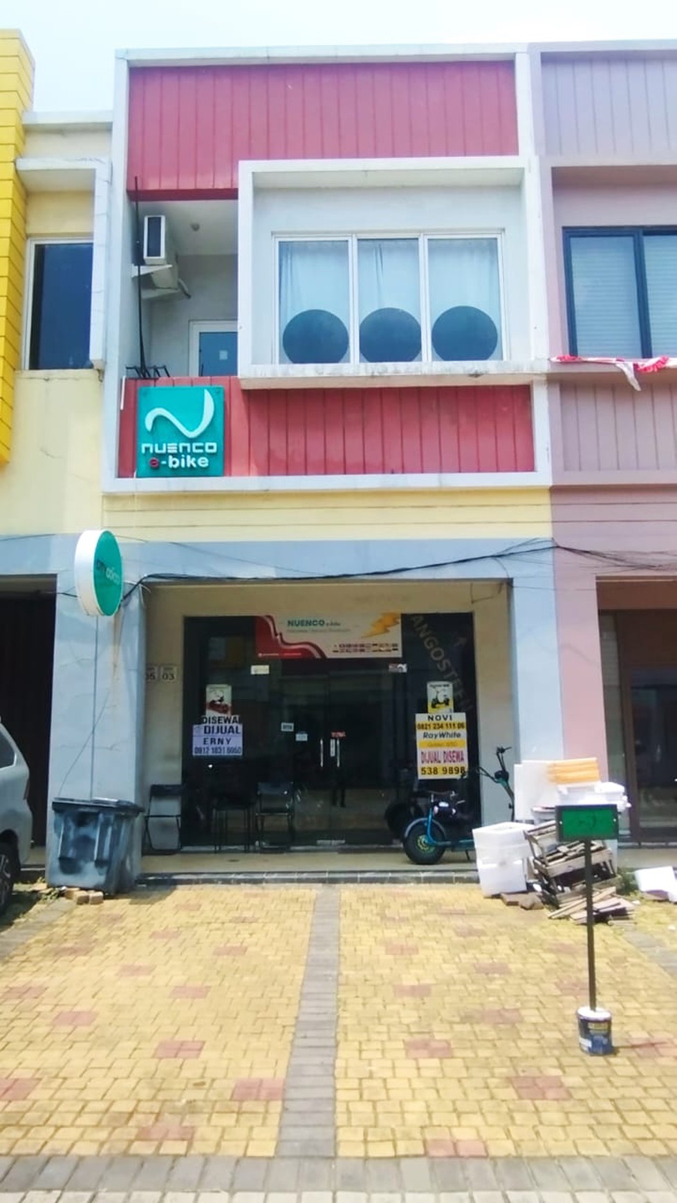 Golden 8 Gading Serpong jual cepat harga terbaik lokasi depan