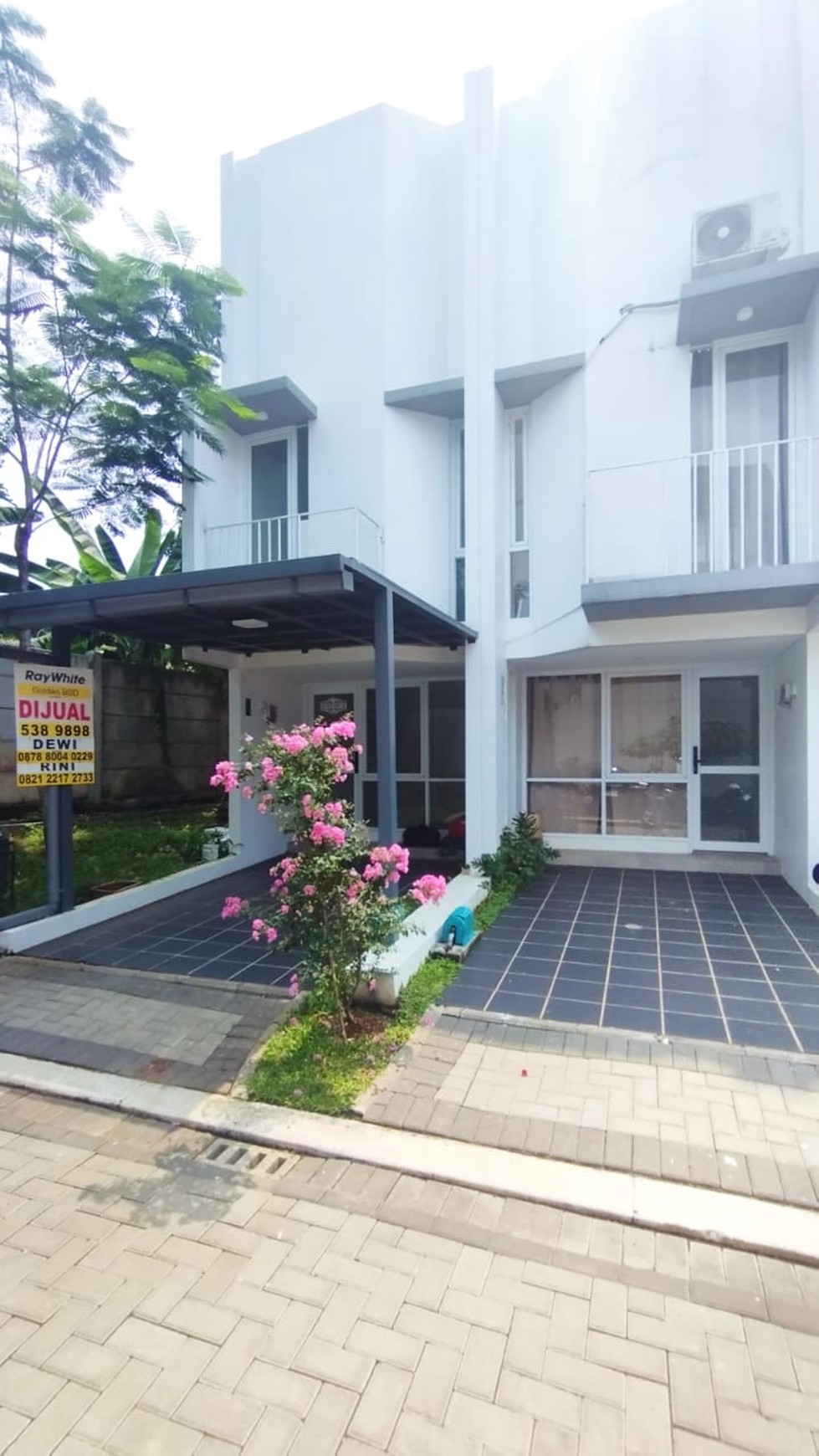 Cosmohouse Myza BSD City rumah cocok untuk pasangan muda atau executive muda siap huni