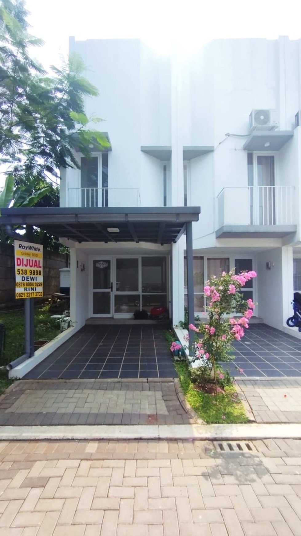 Cosmohouse Myza BSD City rumah cocok untuk pasangan muda atau executive muda siap huni