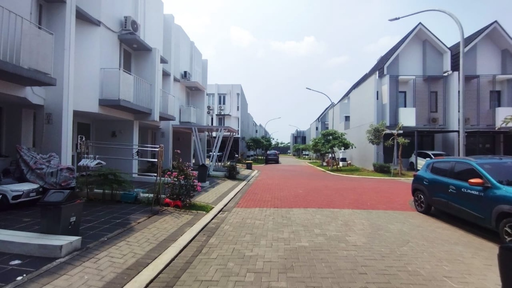 Cosmohouse Myza BSD City rumah cocok untuk pasangan muda atau executive muda siap huni