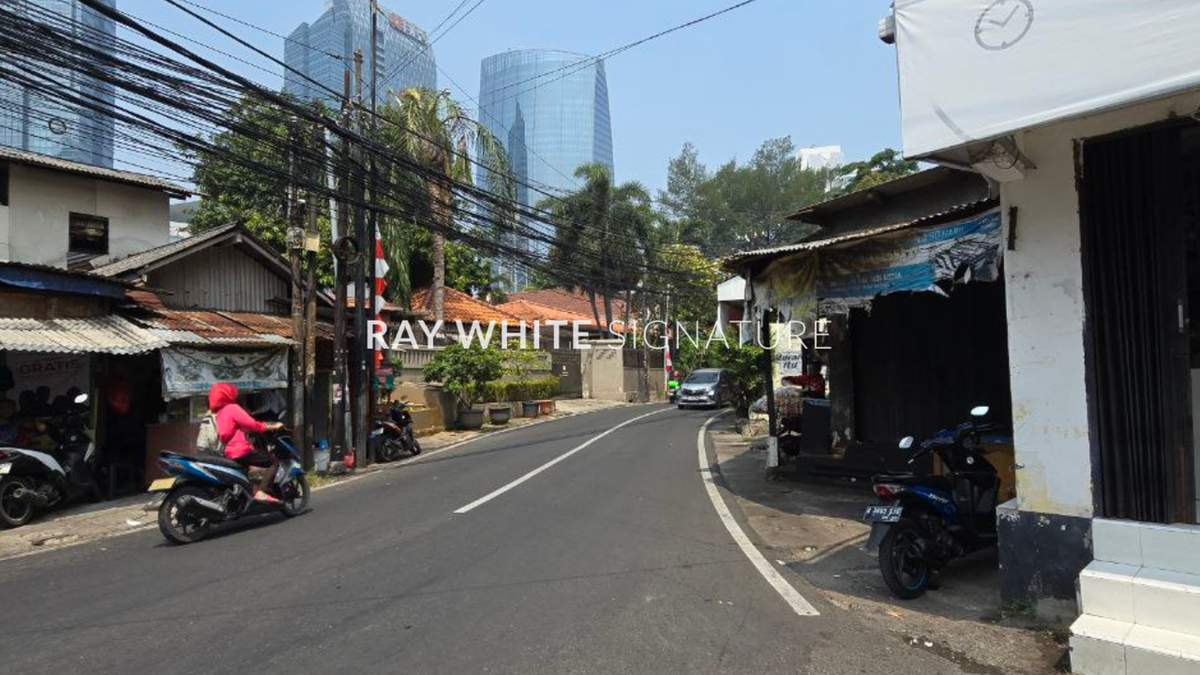 Dijual Tanah Cocok Untuk Kost Area perkantoran di Karet Pedurenan