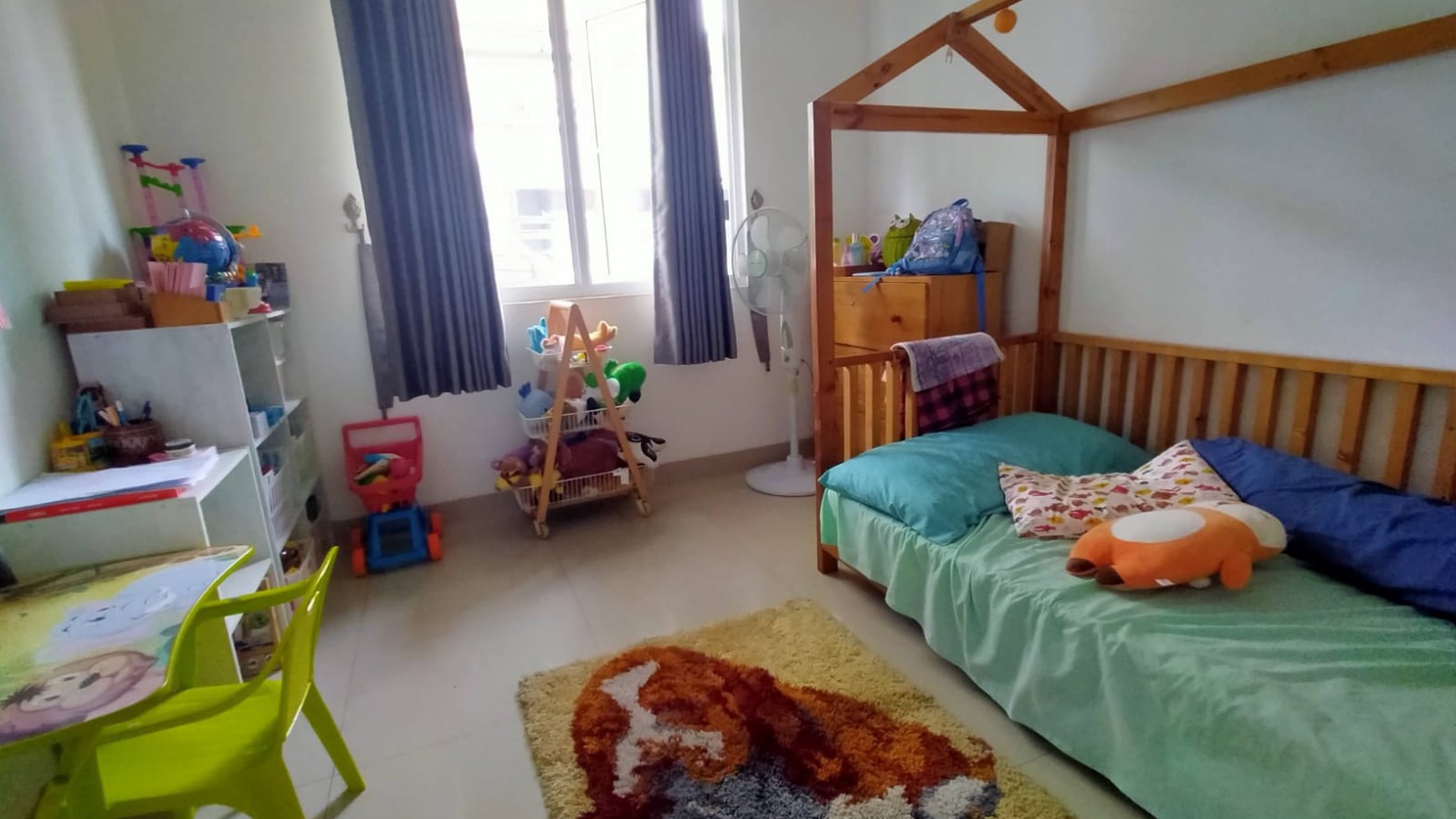 Rumah Keamanan di BSD Tangerang Selatan.