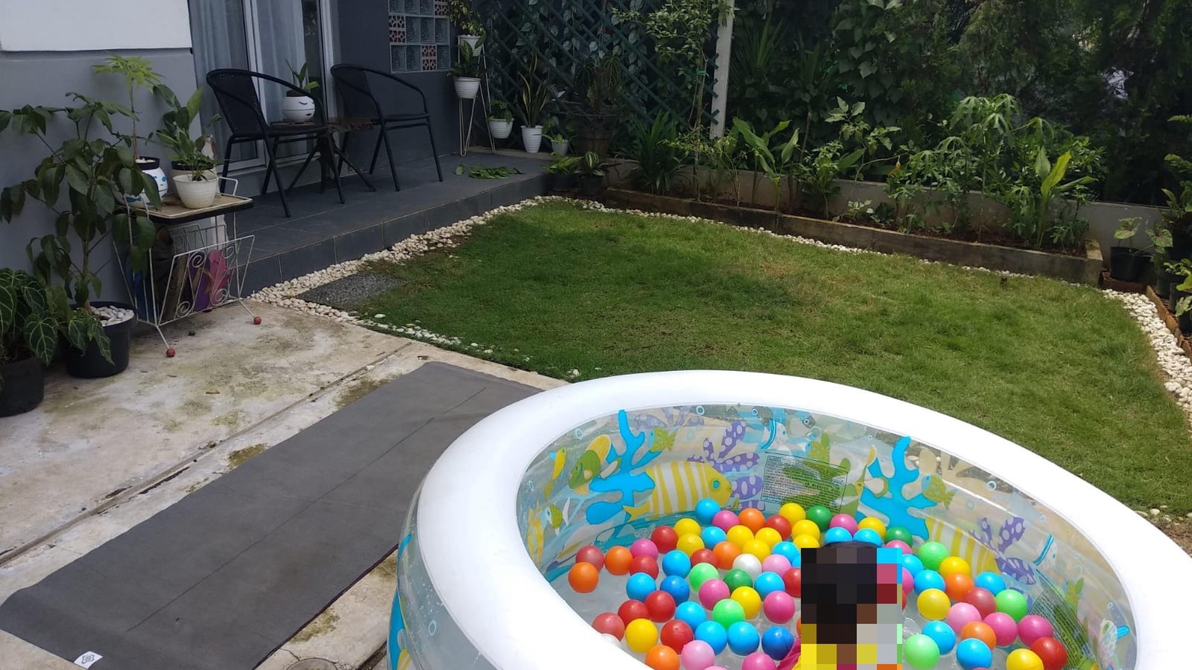 Rumah Keamanan di BSD Tangerang Selatan.