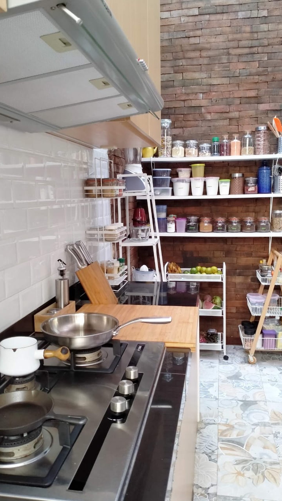 Rumah Keamanan di BSD Tangerang Selatan.