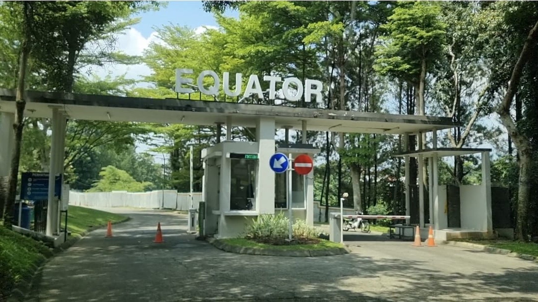 Rumah Hitung Tanah Area Cipete