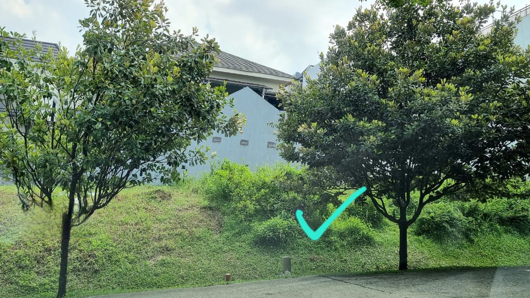 Rumah Hitung Tanah Area Cipete