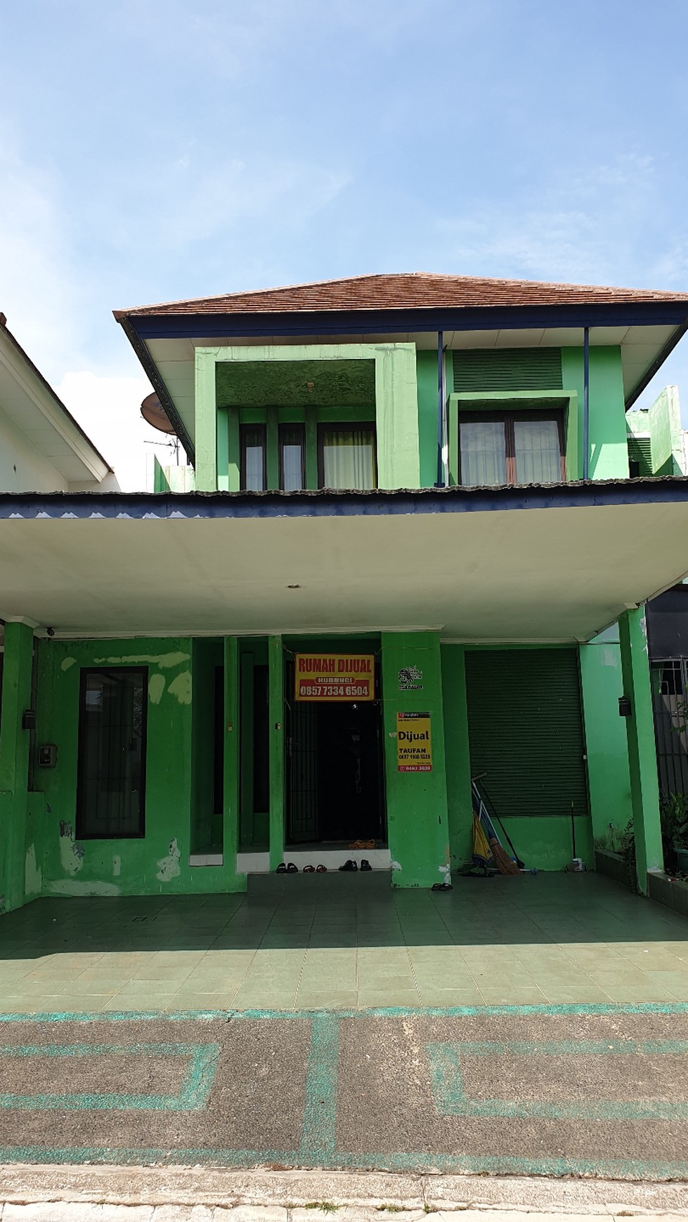 Rumah Hitung Tanah Area Cipete