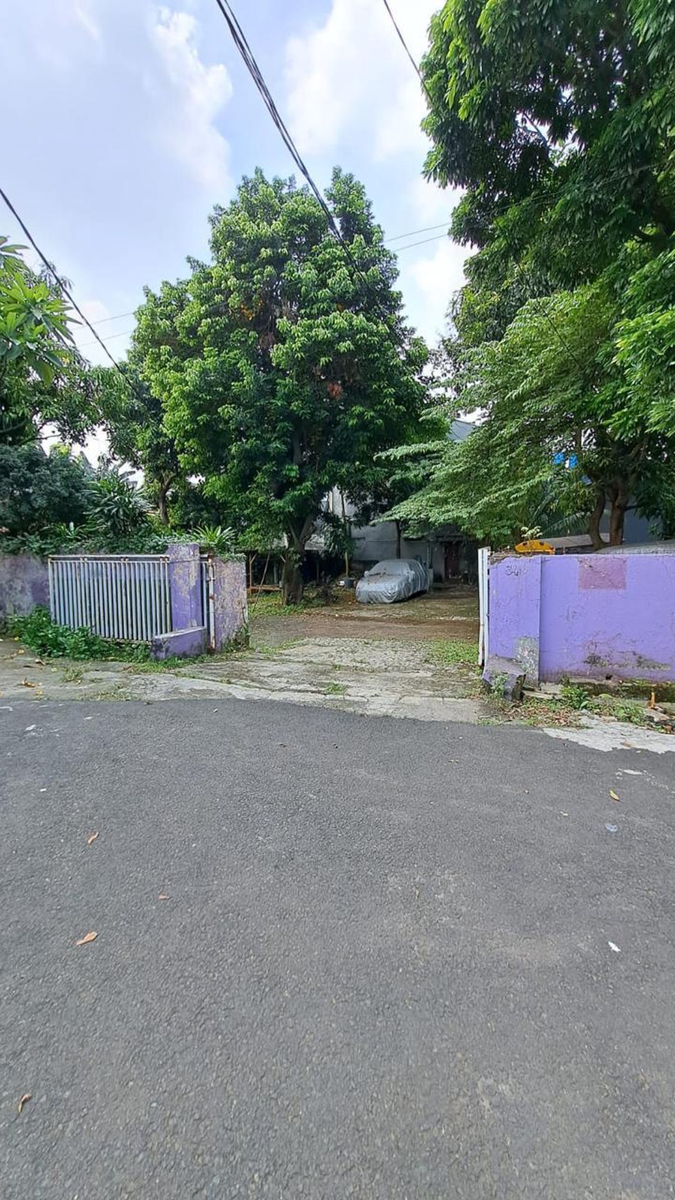 Rumah Hitung Tanah Area Cipete