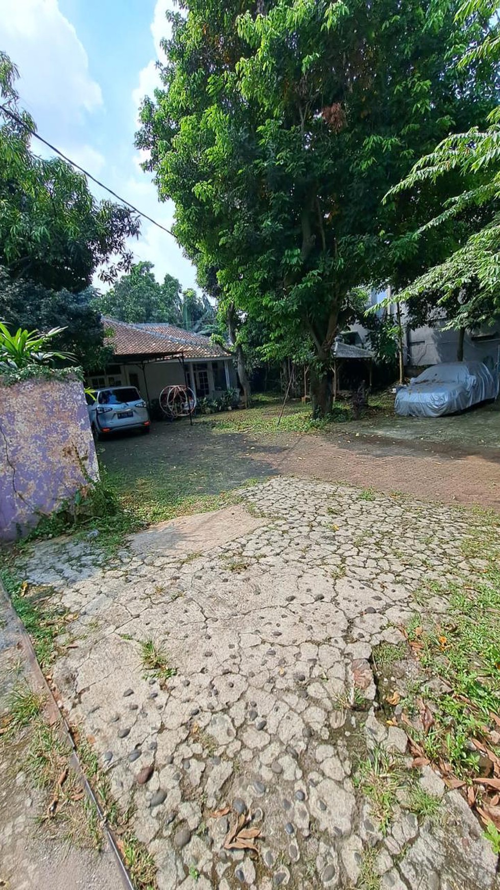 Rumah Hitung Tanah Area Cipete