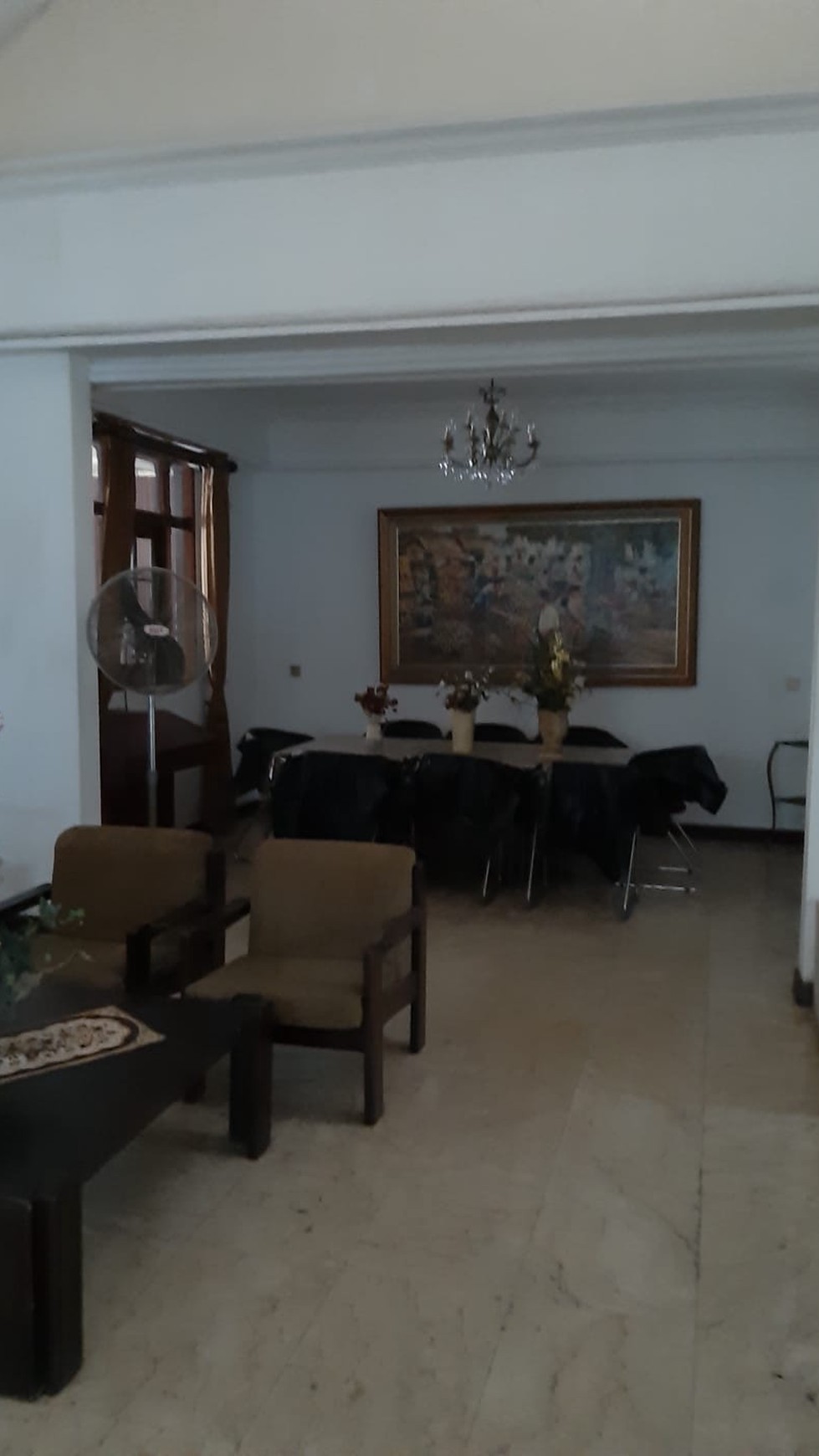 Rumah Hitung Tanah Area Cipete