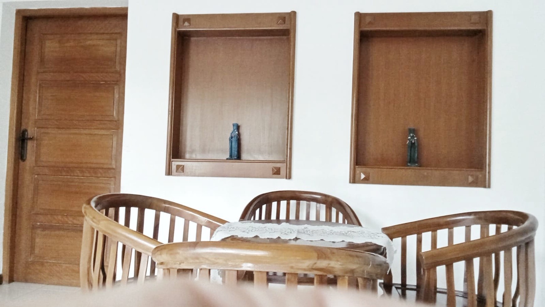 Rumah Hitung Tanah Area Cipete