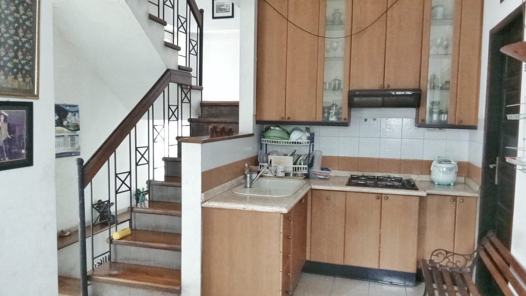 Rumah Hitung Tanah Area Cipete