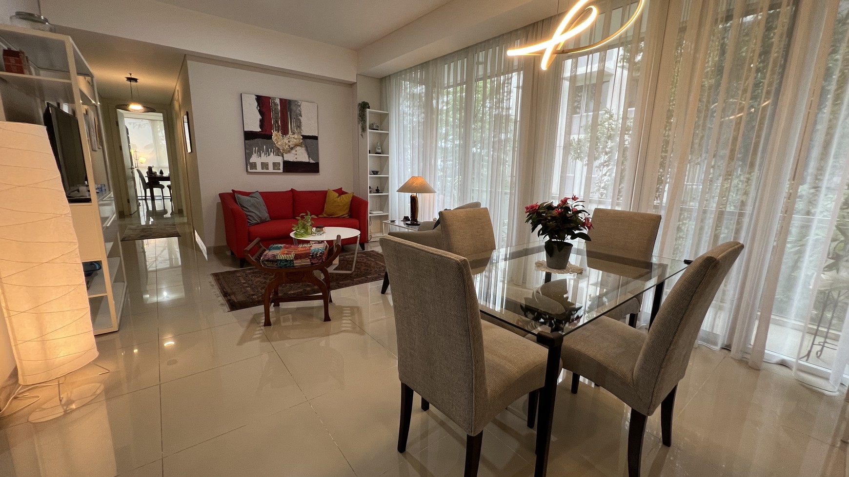 Dijual Rainbow Spring Condovillas, 3 BR, Summarecon Serpong