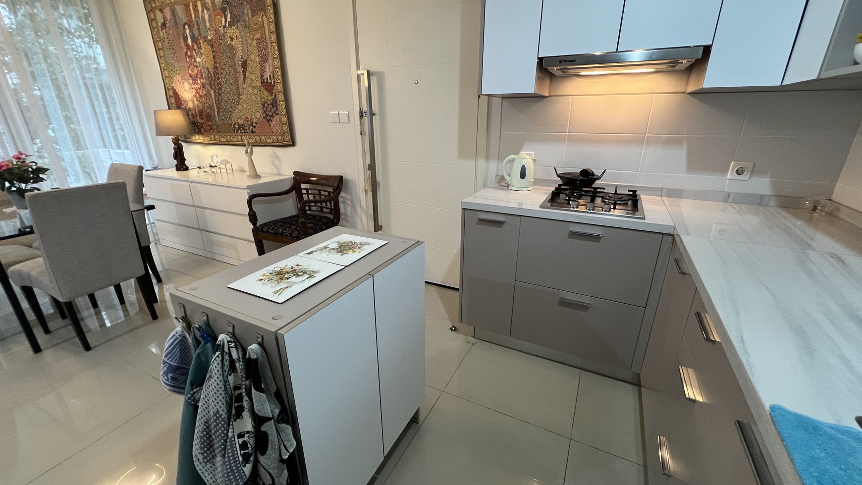 Dijual Rainbow Spring Condovillas, 3 BR, Summarecon Serpong