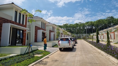 Rumah Cantik dalam Cluster Siena di Sentul City 