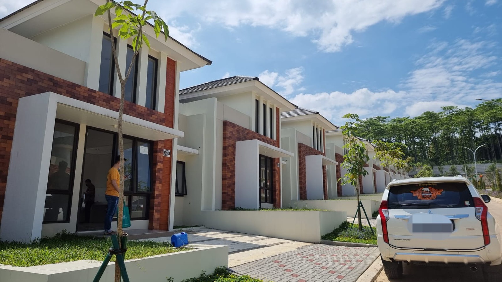 Rumah Cantik dalam Cluster Siena di Sentul City 