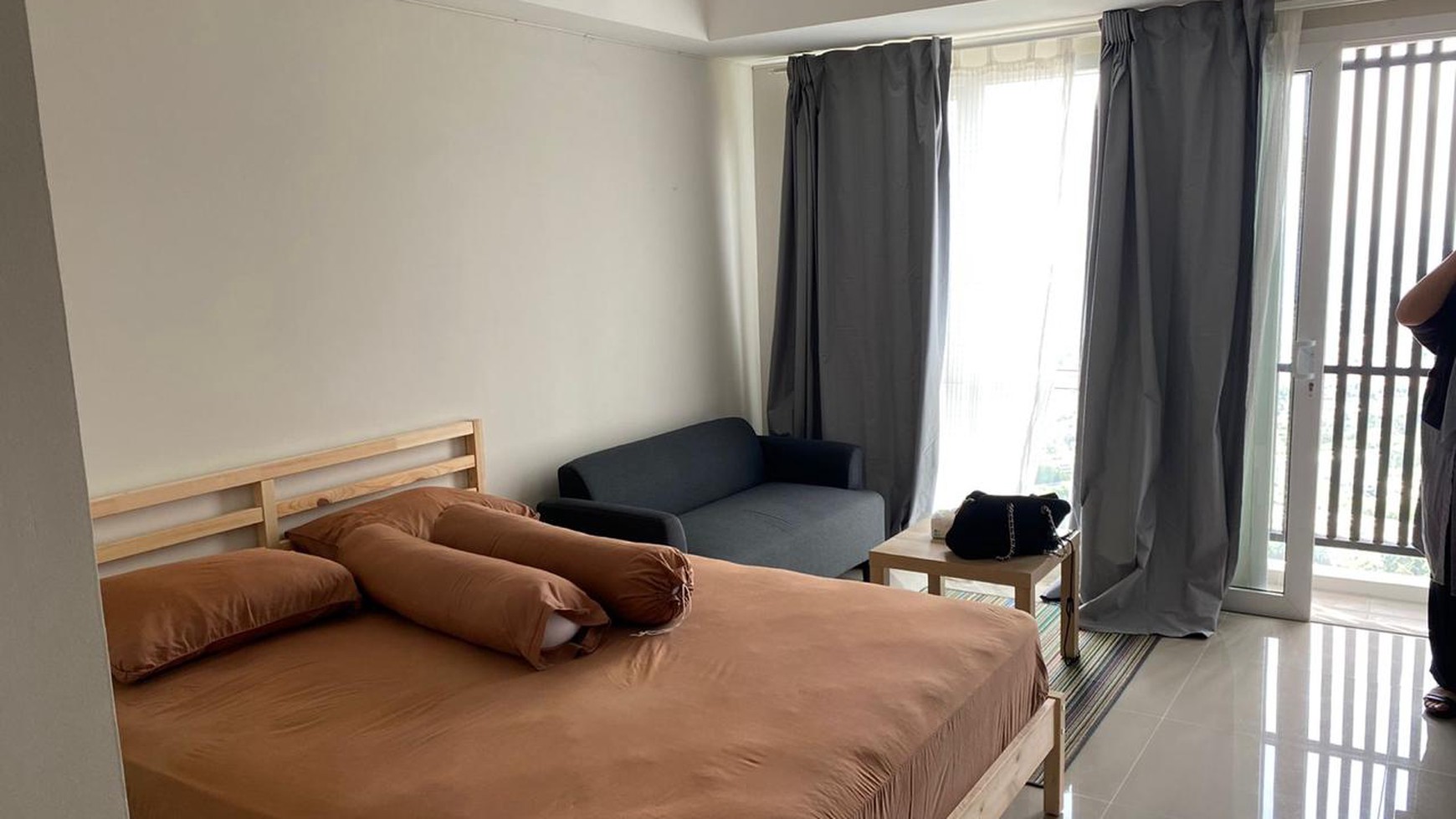 Apartemen Siap Huni dengan Fasilitas Lengkap @Apartemen Breeze