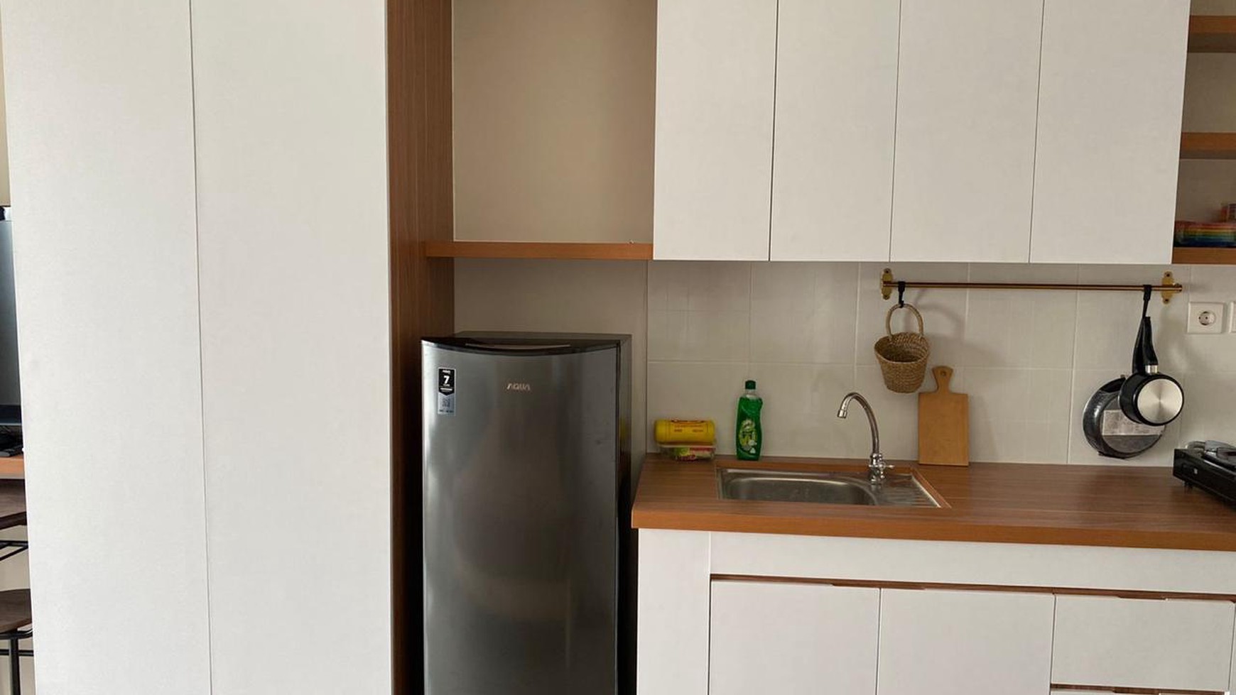 Apartemen Siap Huni dengan Fasilitas Lengkap @Apartemen Breeze