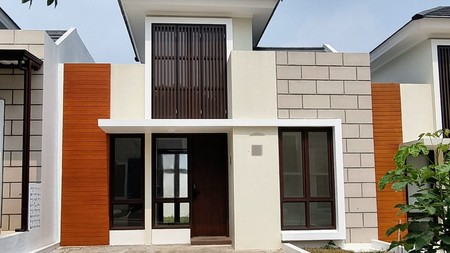 Rumah Cantik dalam Cluster Hanalei di Sentul City 