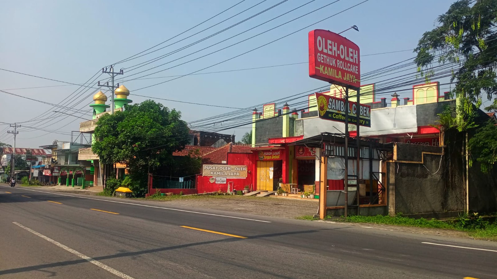 Ruko Cocok Untuk Usaha Lokasi Strategis di Jl Raya magelang - Secang 