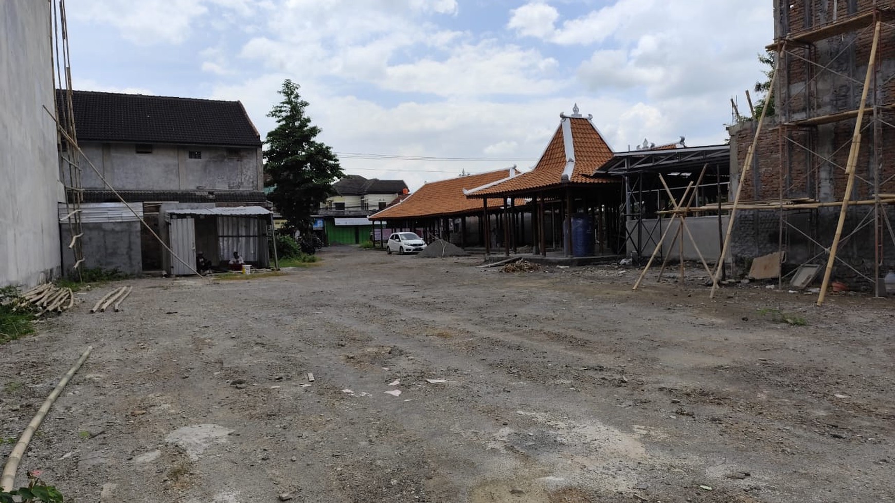 Disewakan Tanah 700 Meter Persegi Lokasi Jalan Pleret Bantul 