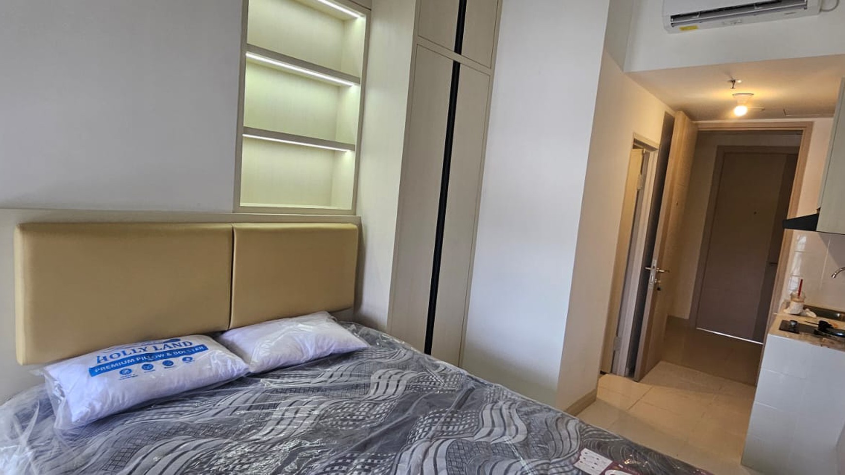 Sewa Apartment  Studio  Furnished di Tokyo Riverside  PIK 2