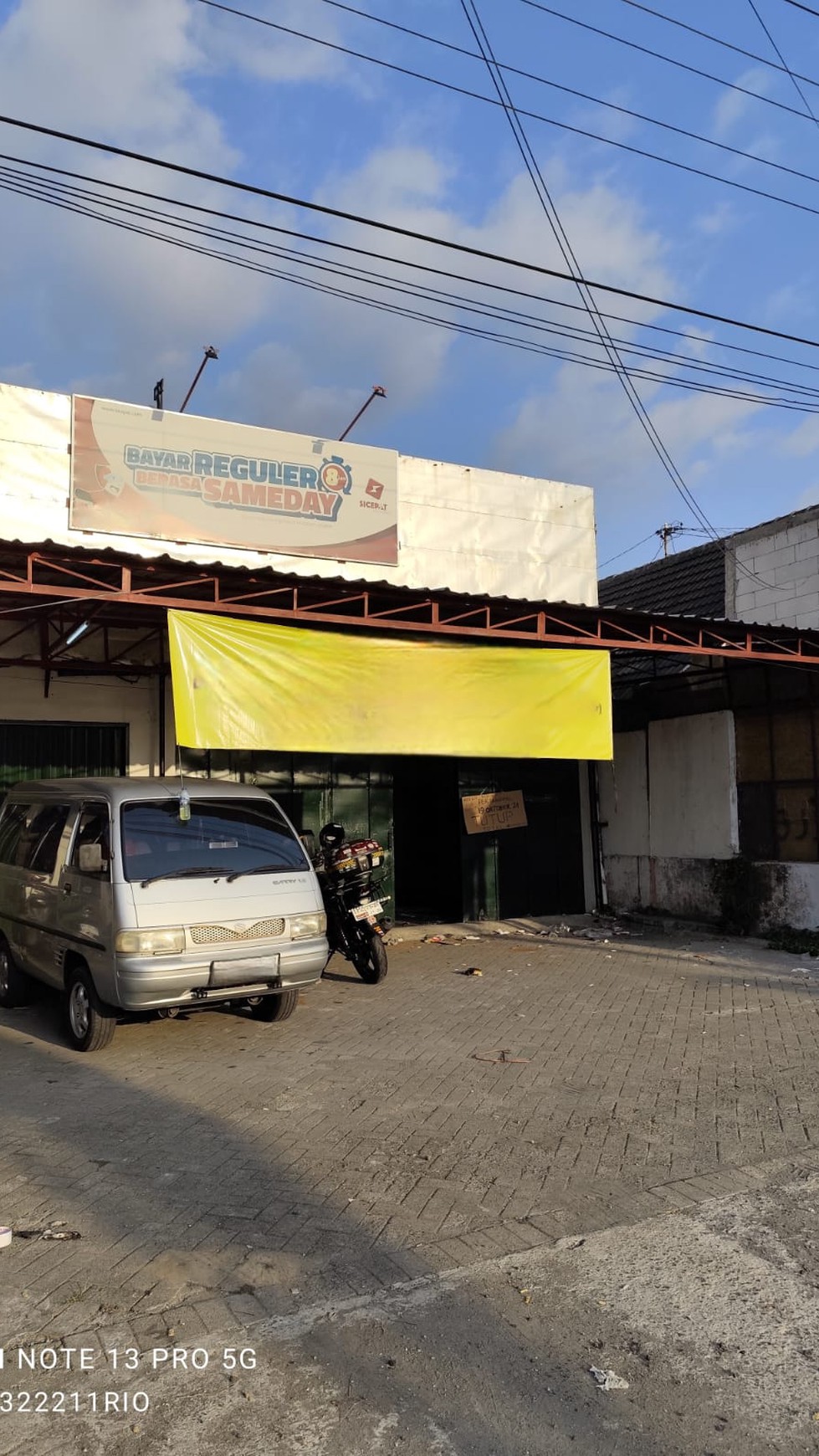 Ruko Cocok Untuk Usaha Lokasi Dekat Terminal Jombor 