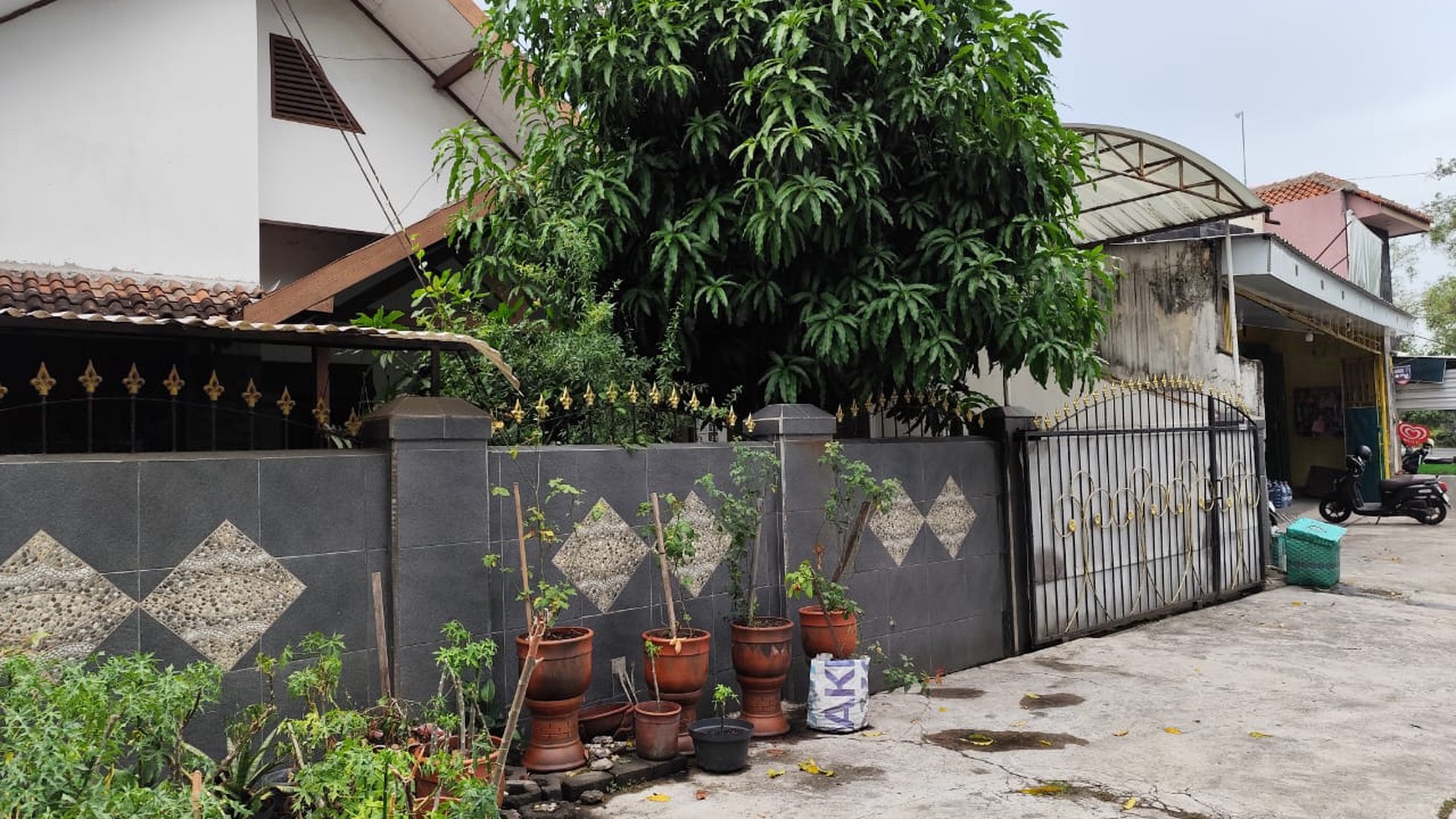 Rumah Tinggal Semi Furnish Lokasi di Kota Klaten 