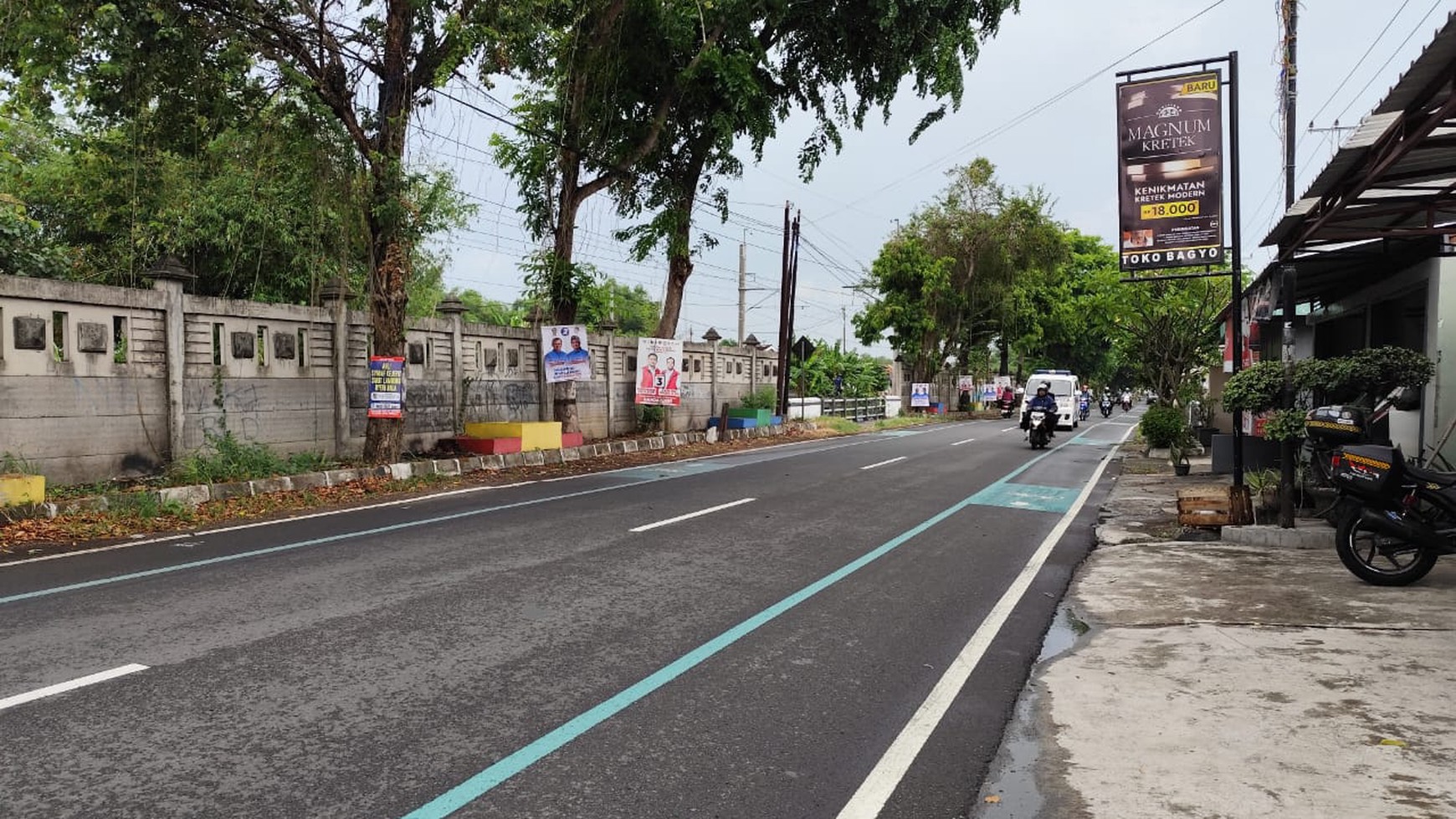 Bangunan Semi Furnish Cocok Untuk Usaha Lokasi Kota Klaten 