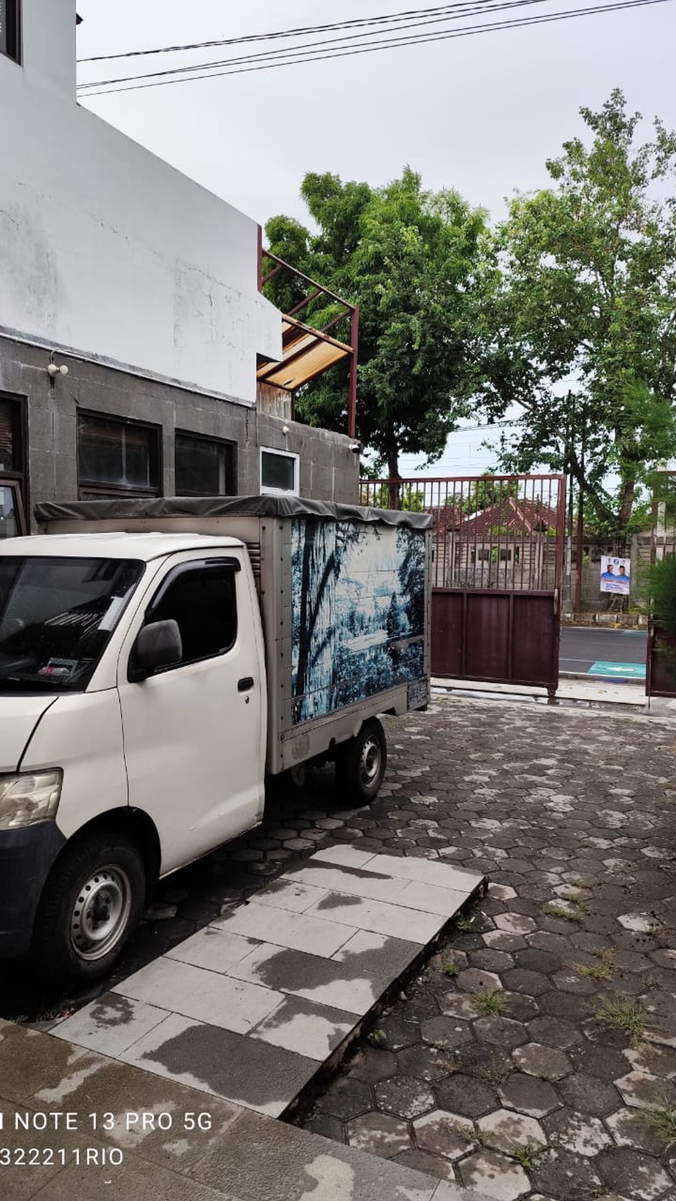 Bangunan Semi Furnish Cocok Untuk Usaha Lokasi Kota Klaten 