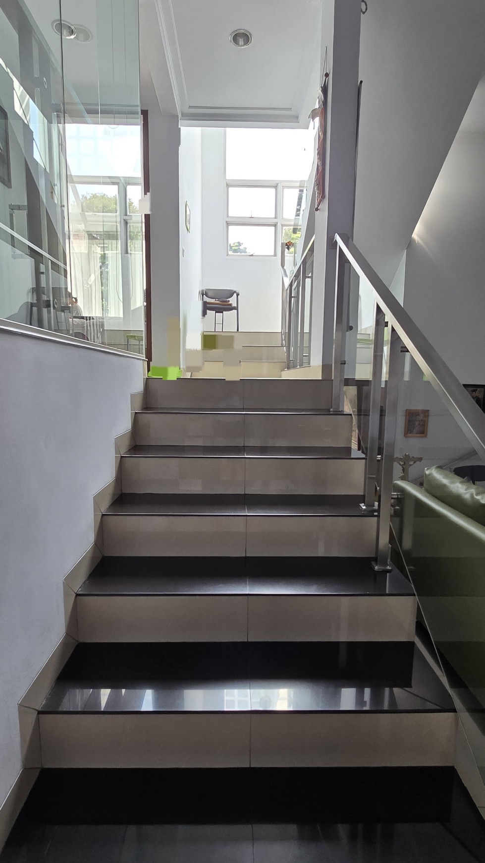 Spesial Rumah depan LITTLE FOREST jogging track di Puspita Loka BSD City