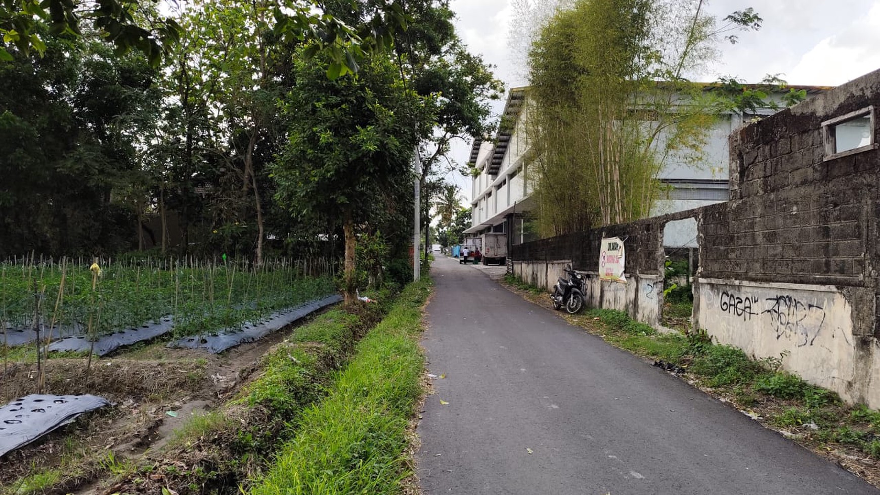 Tanah Pekarangan Luas 812 Meter Persegi Lokasi di daerah Sariharjo Ngaglik Sleman 