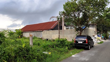 Tanah Pekarangan Luas 812 Meter Persegi Lokasi di daerah Sariharjo Ngaglik Sleman 