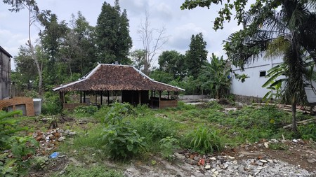 Tanah Luas Lokasi Startegis Dekat Stadion Maguwoharjo 