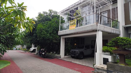 Rumah Mewah Furnish DalamPerum Taman Palagan Asri Ngaglik Sleman 