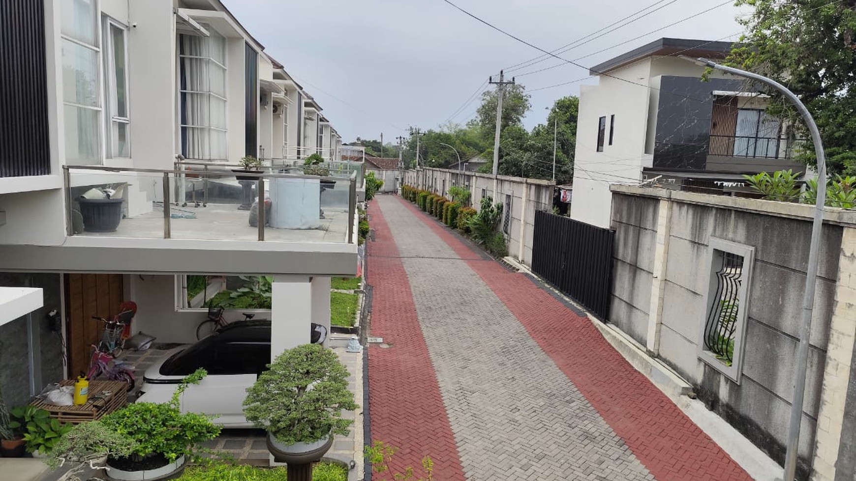 Rumah Mewah Furnish DalamPerum Taman Palagan Asri Ngaglik Sleman 