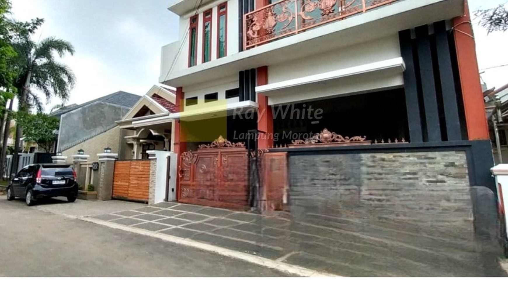 Dijual Rumah 2 Lantai Way Halim Bandar Lampung