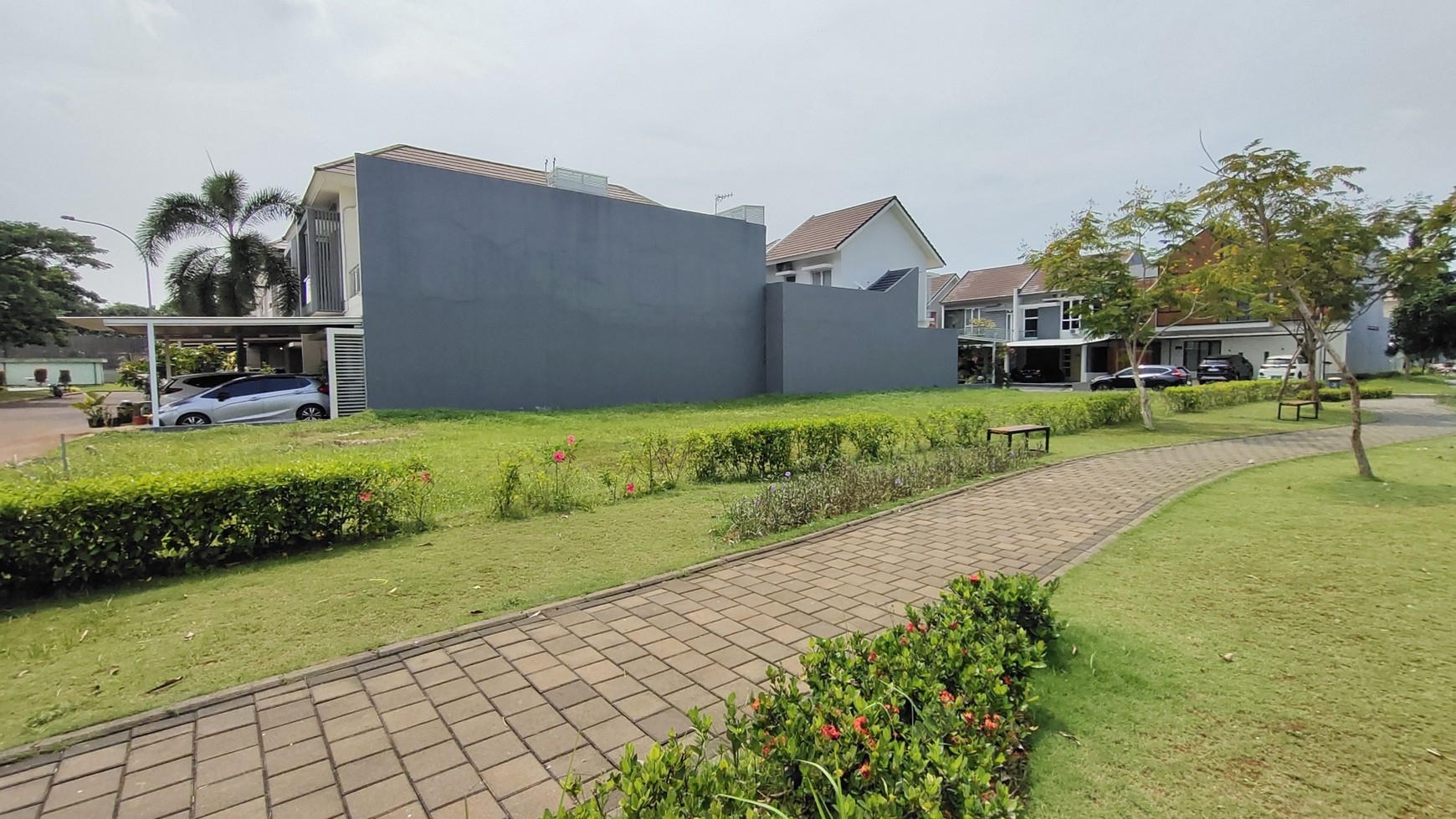 Kaveling Tanah Cluster Cherryville Grand Wisata Lambangjaya Tambun Bekasi