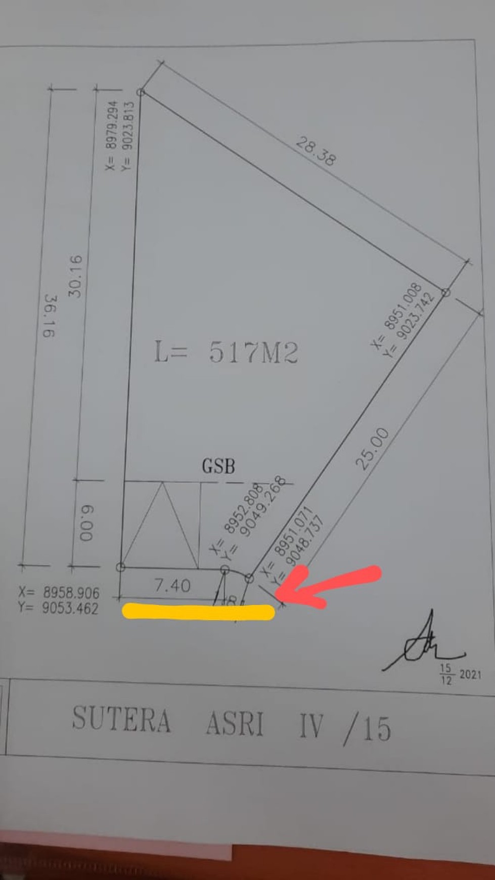 Kavling Siap Bangun Di Cluster Sutera Asri Alam Sutera Tangerang