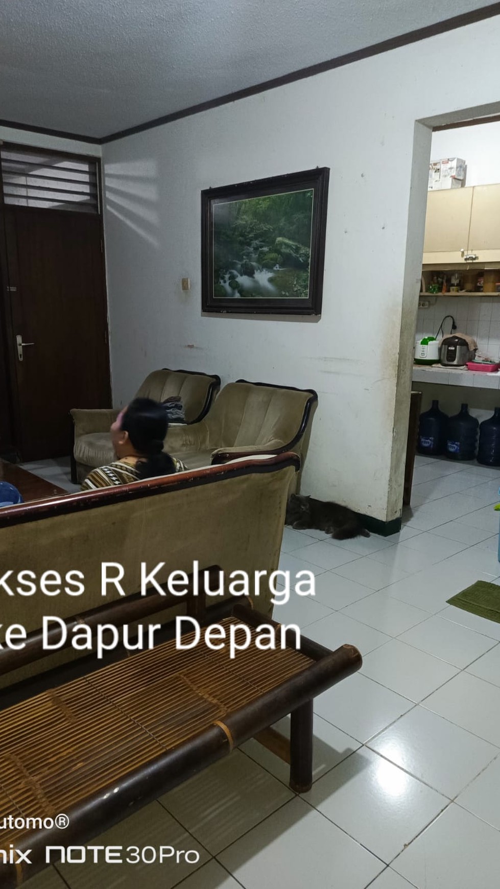 Rumah Bagus Di Jl Blok Kelapa Jurang Mangu Tangerang Selatan