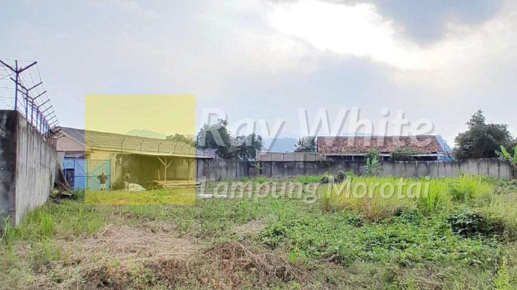 Dijual Tanah di Tanjung Karang Barat 