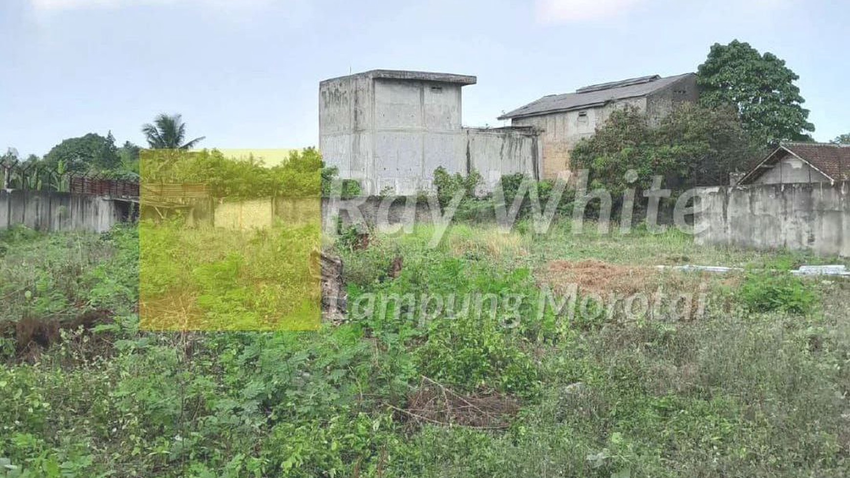 Dijual Tanah di Tanjung Karang Barat 