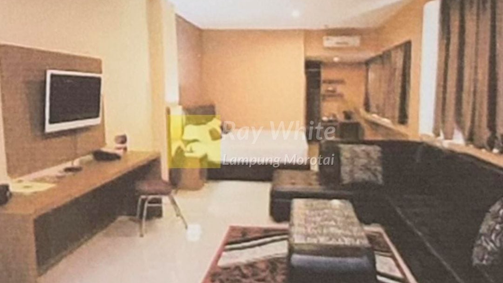 Dijual Hotel di Way Halim Bandar Lampung