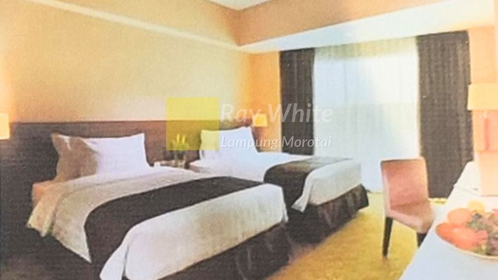 Dijual Hotel di Way Halim Bandar Lampung