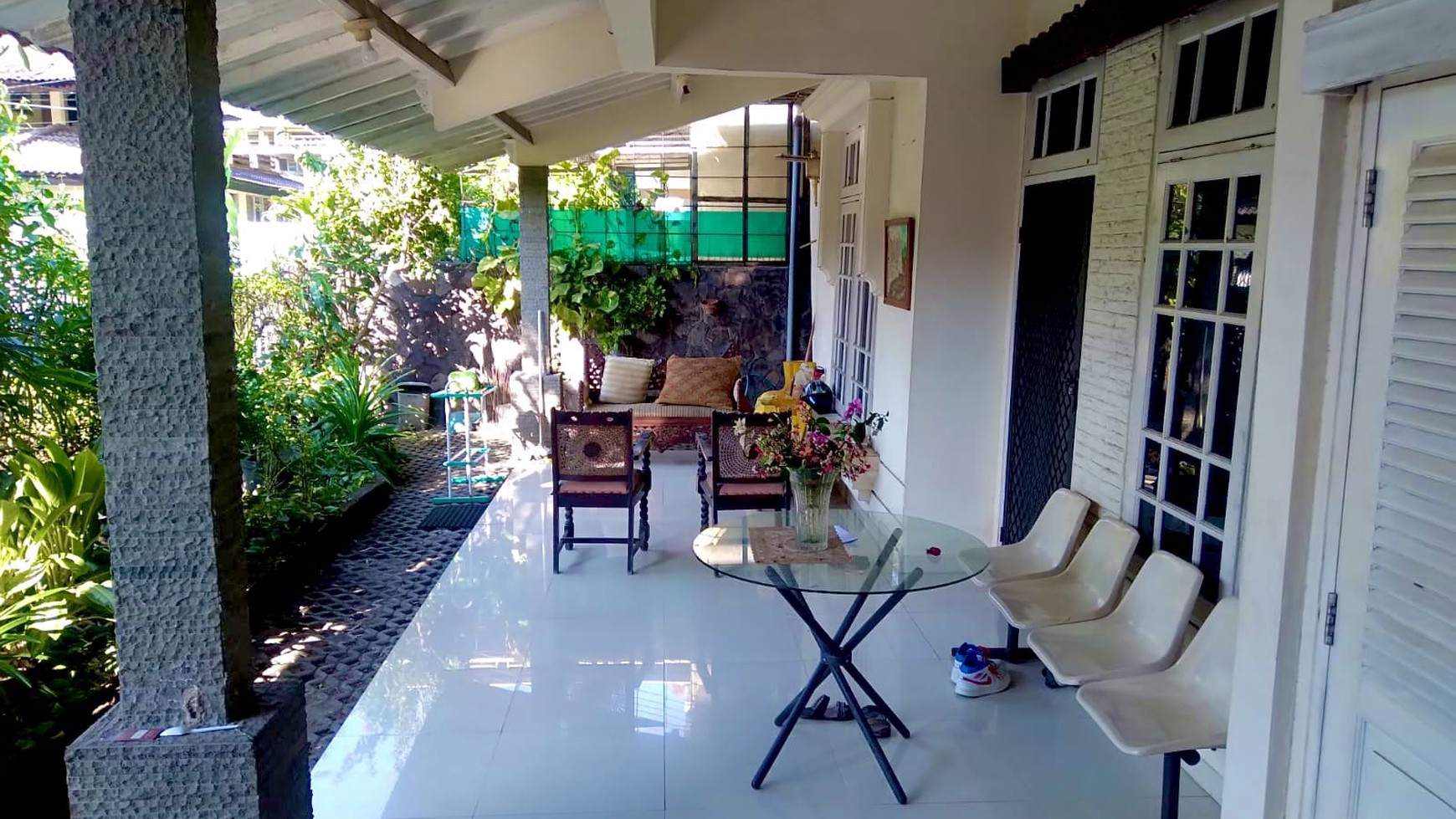 Rumah Hitung Tanah Area Cipete