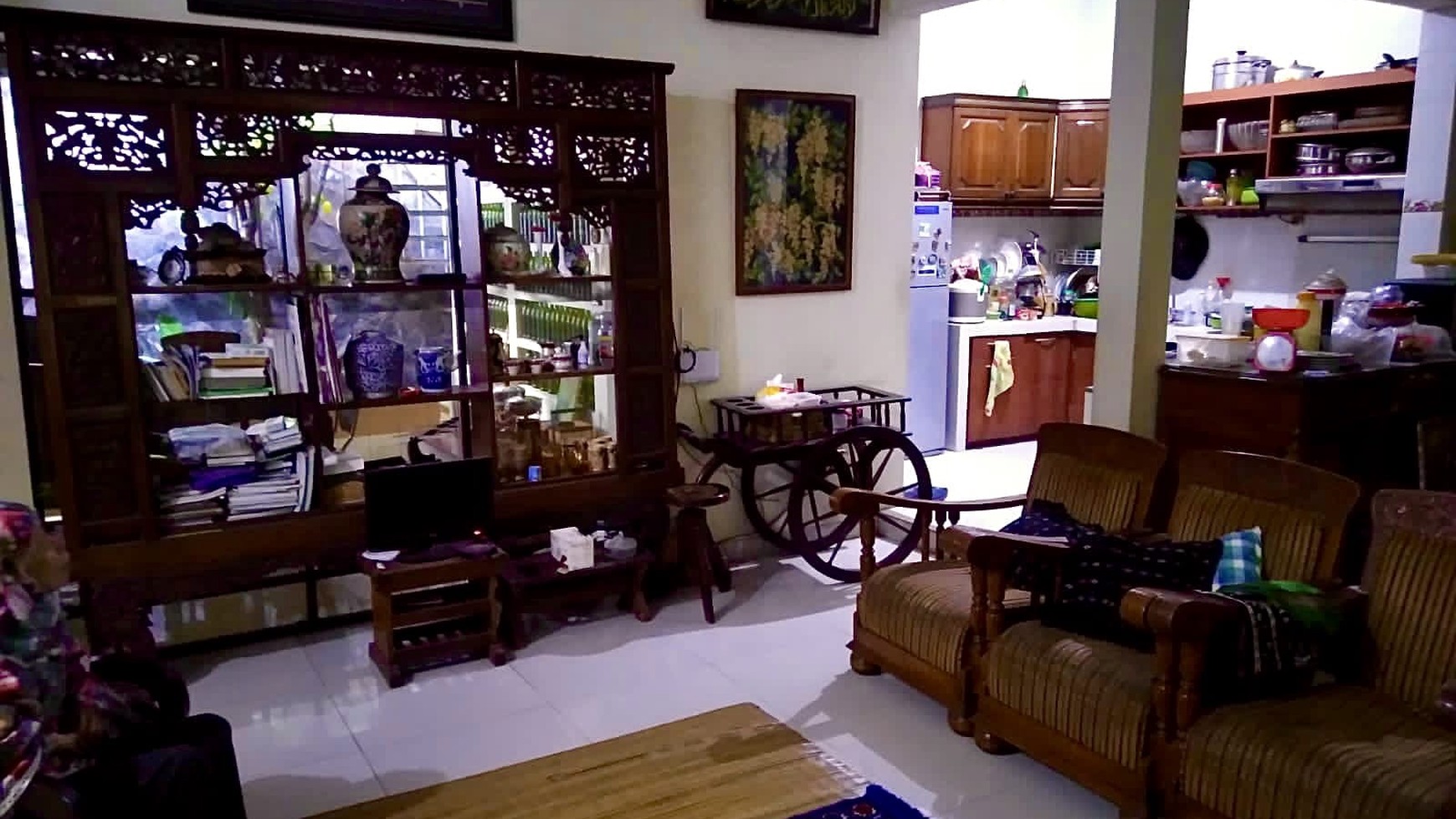 Rumah Hitung Tanah Area Cipete